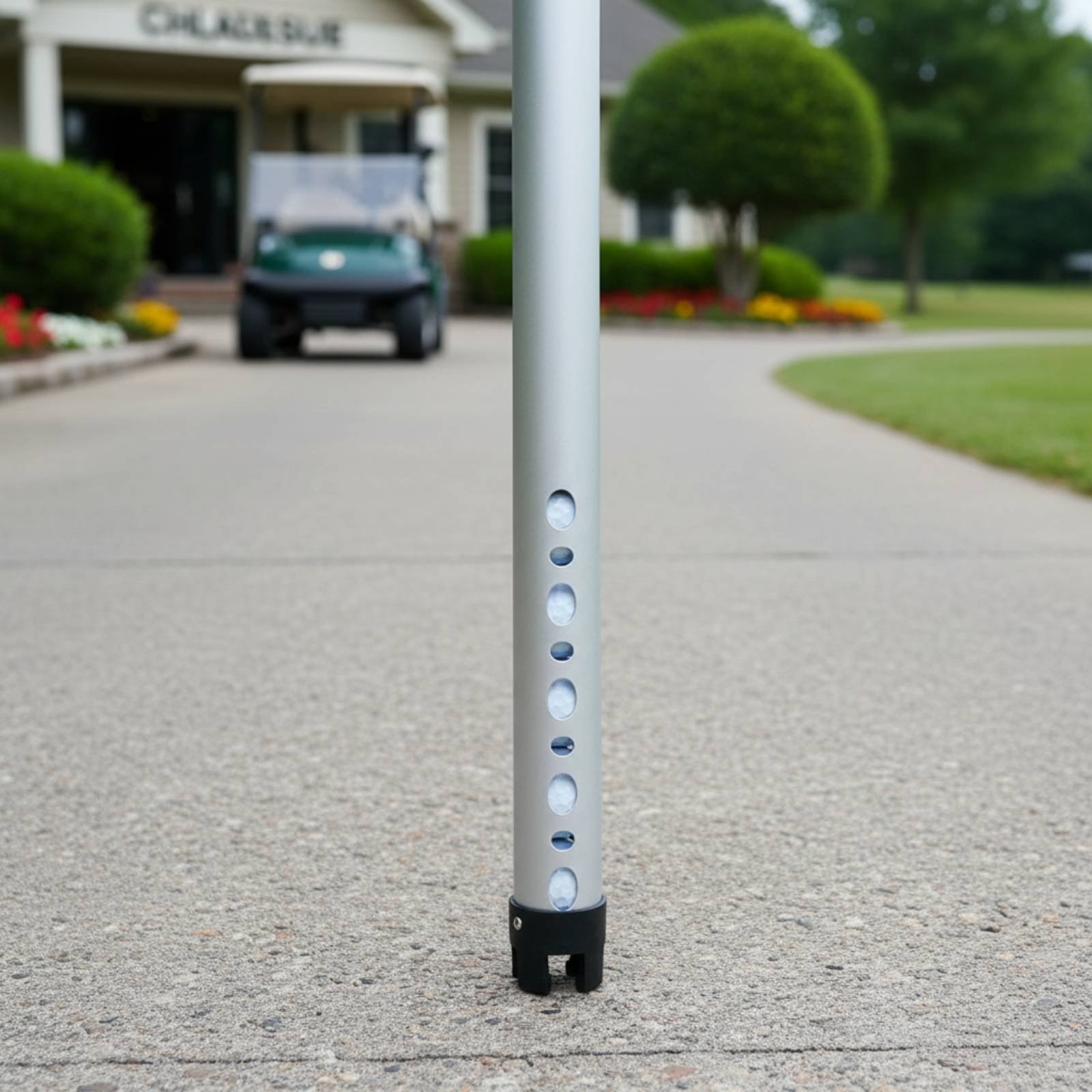 Golf Equipment Youtube - Портативный подборщик мячей для гольфа, трубчатый,
