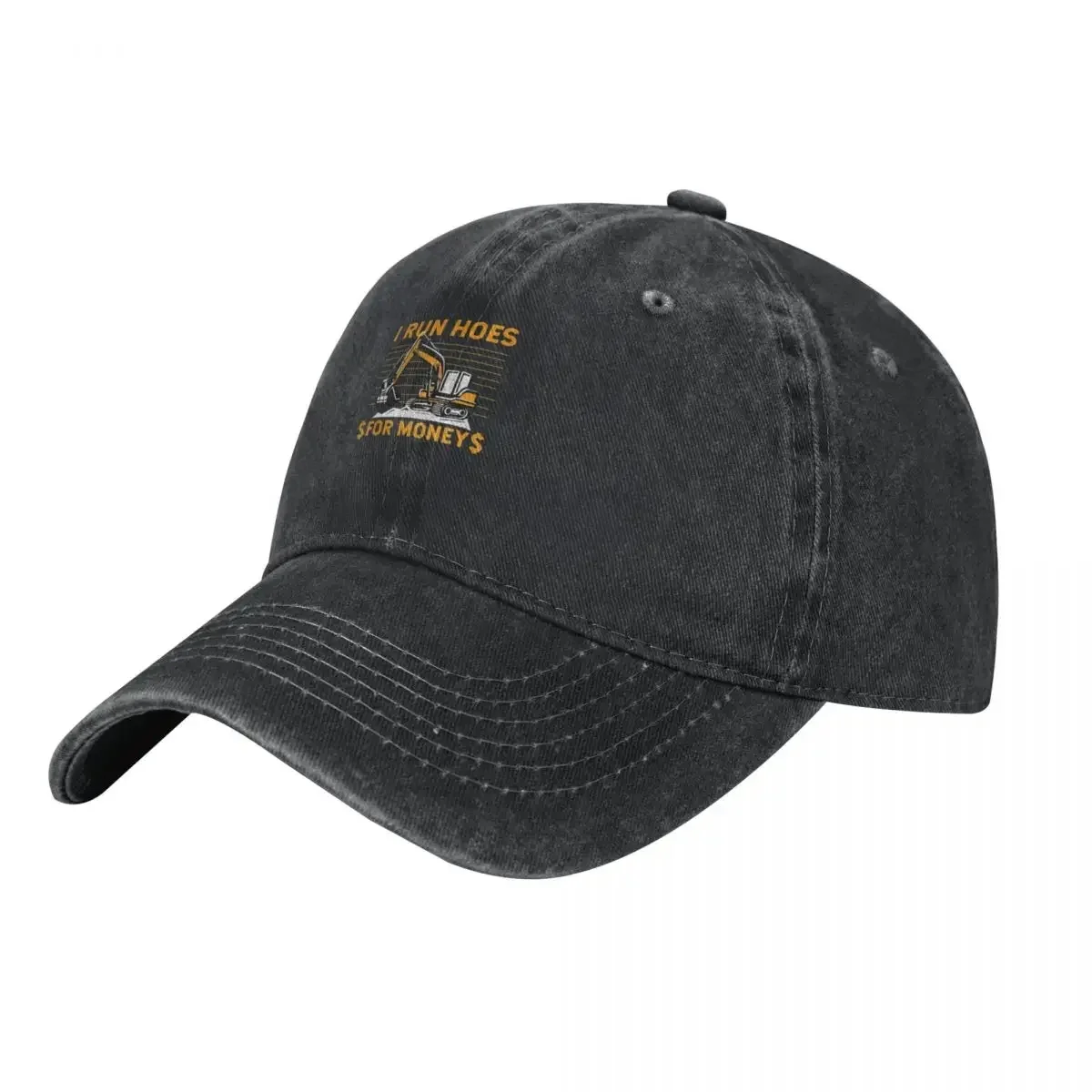 Golf Equipment Operator - Забавная бейсболка для оператора тяжелой техники,