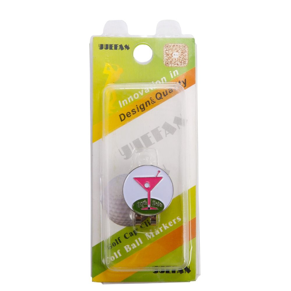 Golf Equipment Gifts - Подарок для гольфиста: зажим для кепки