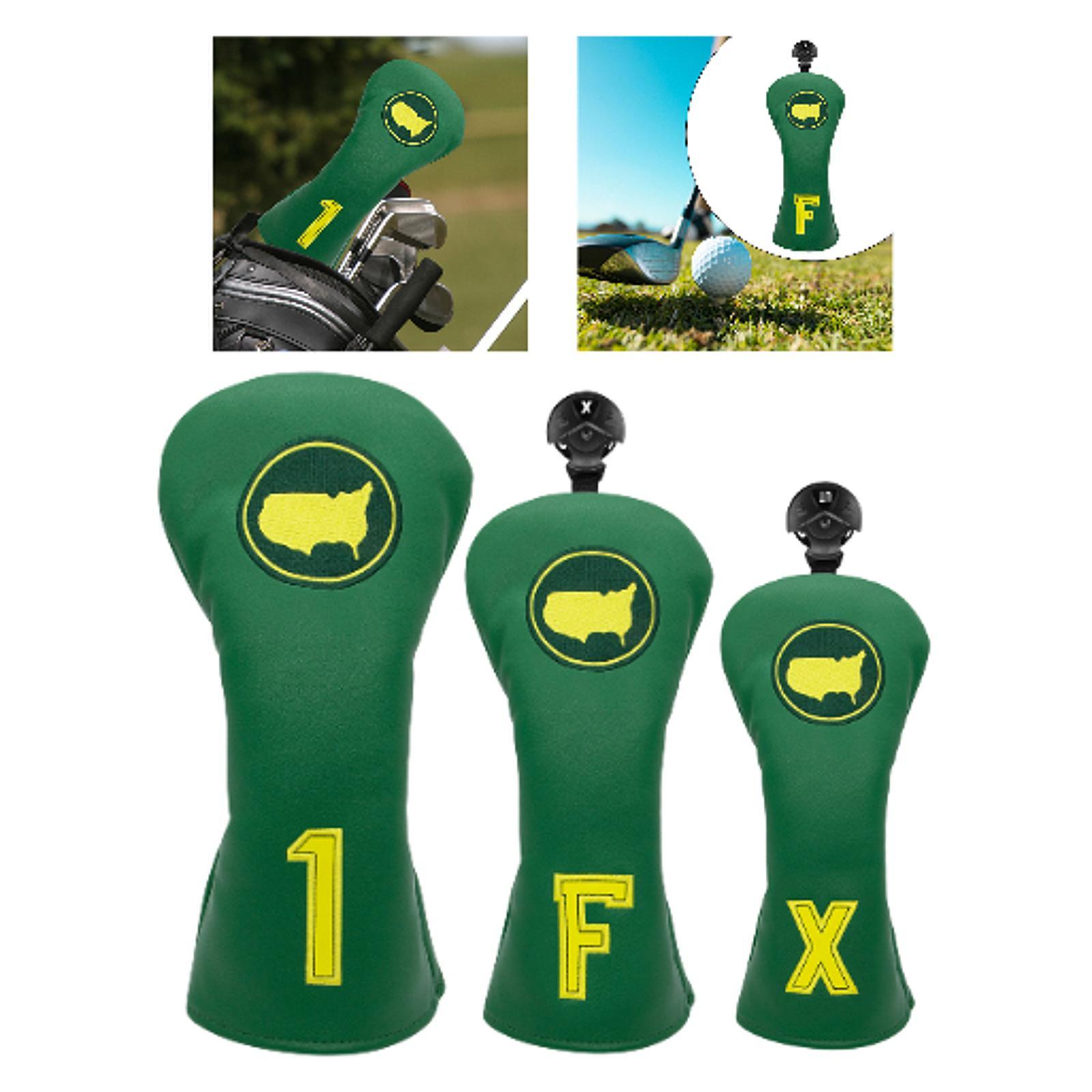 Golf Equipment Gifts - Деревянный головной убор для гольфа, портативное