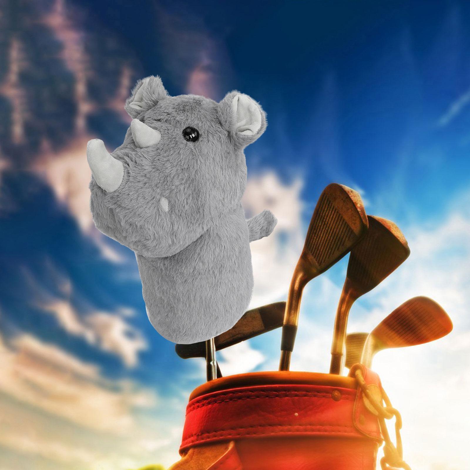 Милый плюшевый чехол для голов – обзор и цена Golf Equipment Gifts