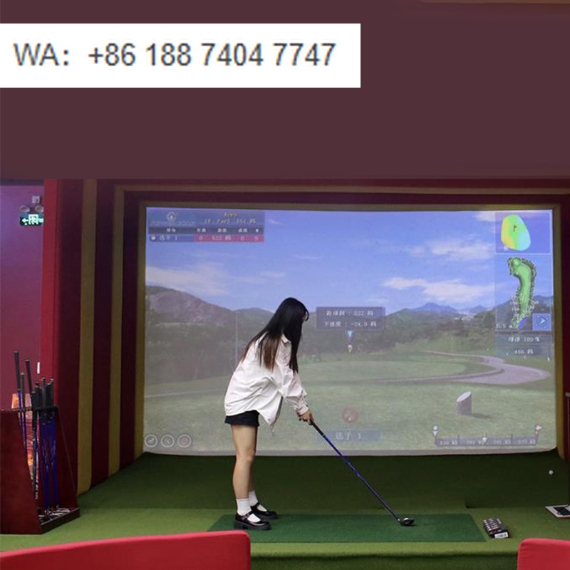 Интерактивный проекционный гол – обзор и цена Golf Equipment Operator