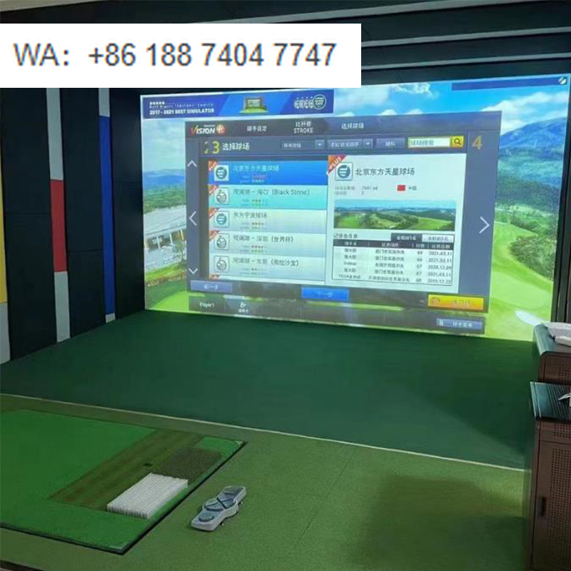 Интерактивный проекционный гол – обзор и цена Golf Equipment Operator