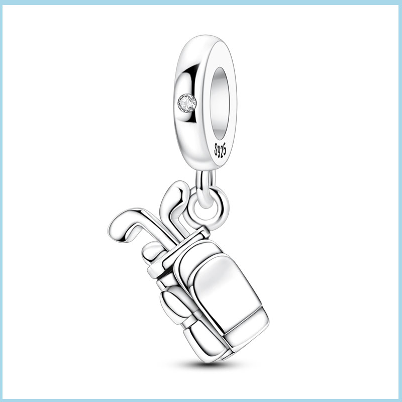 100% серебряные бусины-шармы 9 – обзор и цена Golf Equipment Gifts