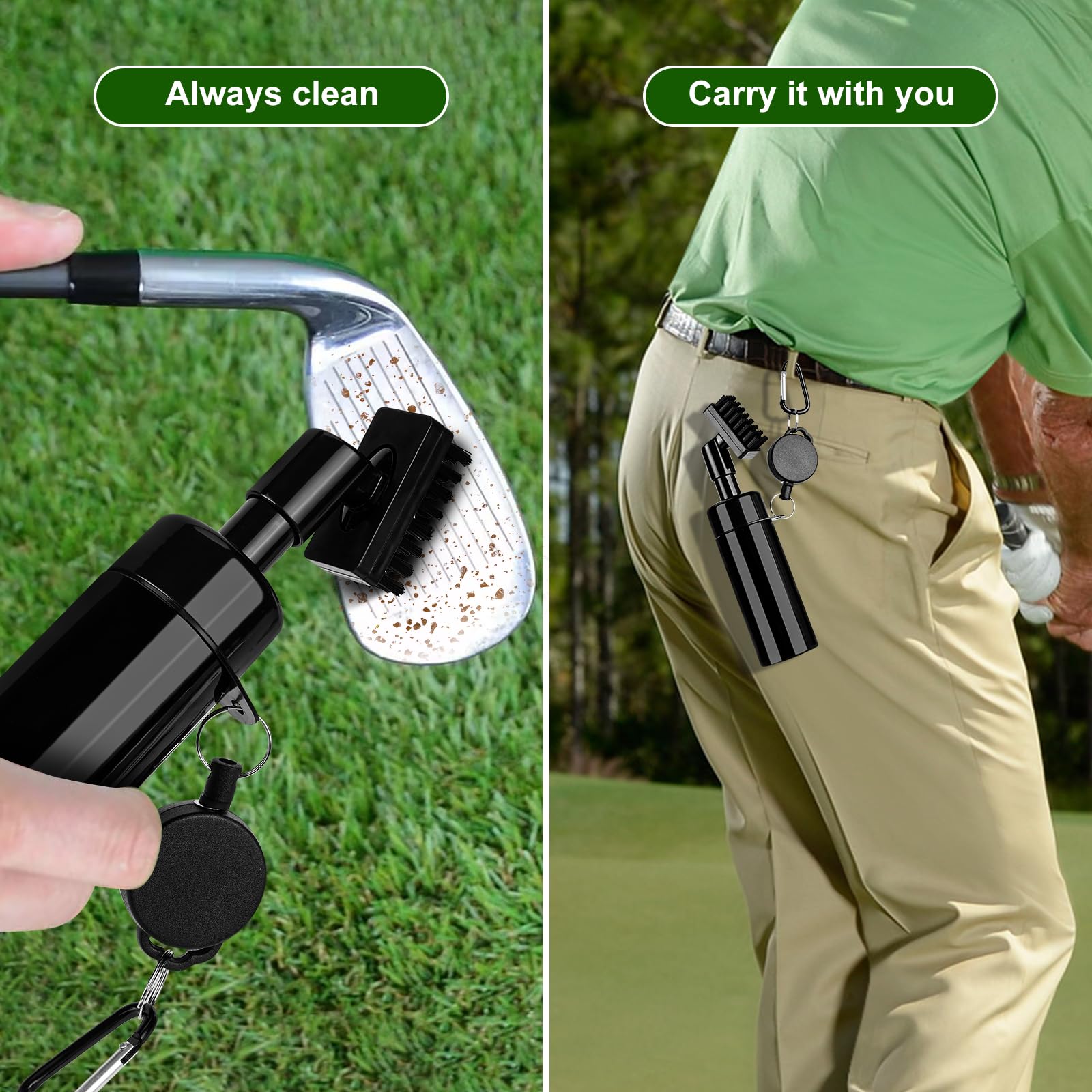 Щетка для чистки головки клюшк – обзор и цена Golf Equipment Gifts
